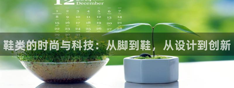 彩名堂计划官网客户端：鞋类的时尚与科技：从脚到鞋，从设计到创新
